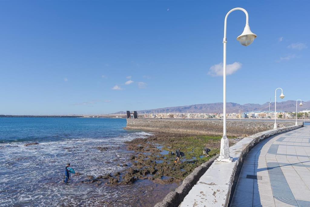 Las Afortunadas - Playa Arinaga 1ºb Exterior photo